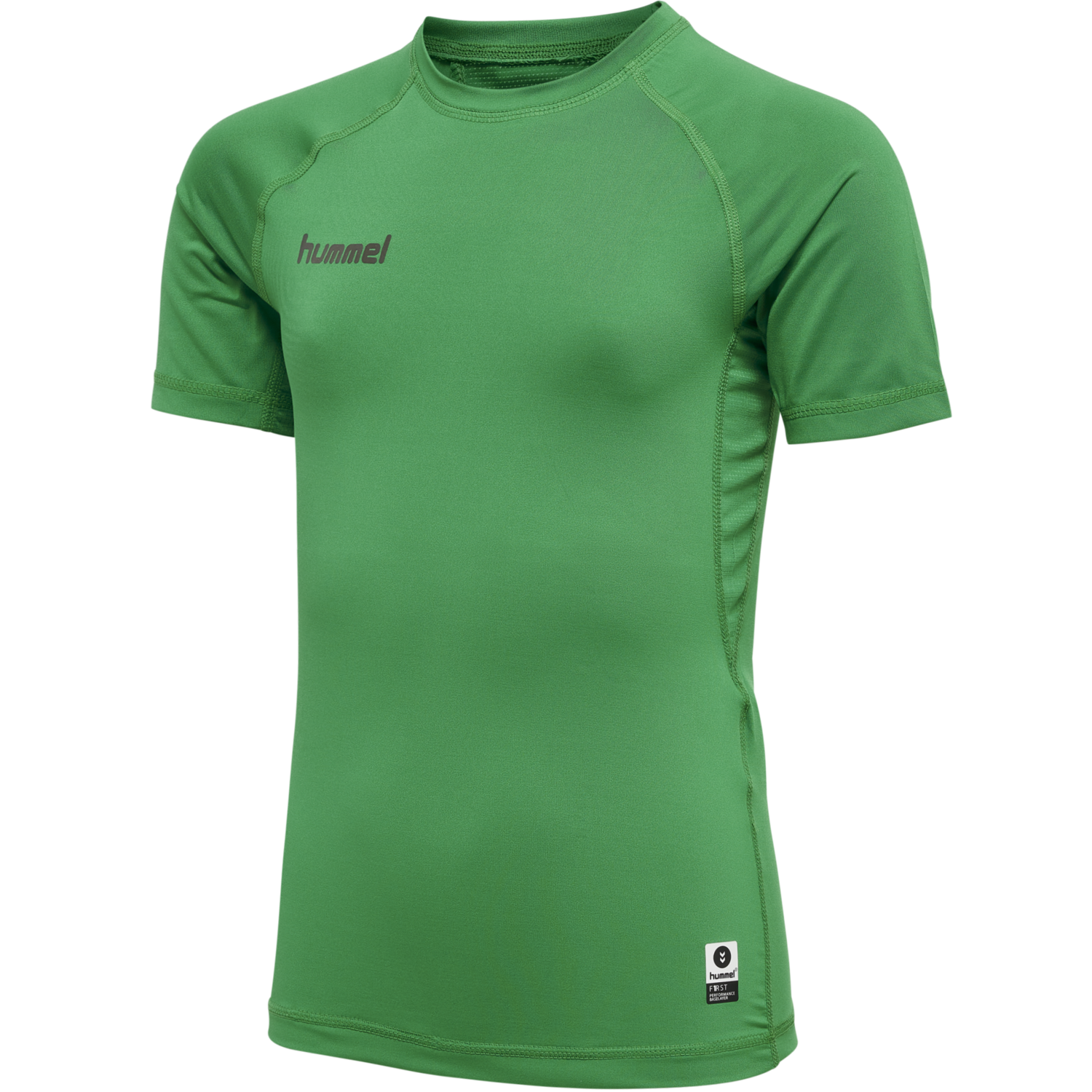 HUMMEL FIRST PERFORMANCE KIDS JERSEY S/S, JELLY BEAN, packshot