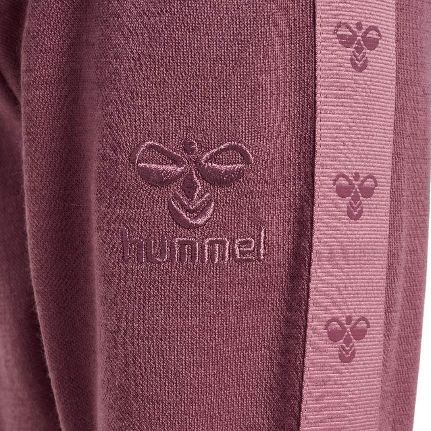 hmlWULBA PANTS, ROSE BROWN, packshot