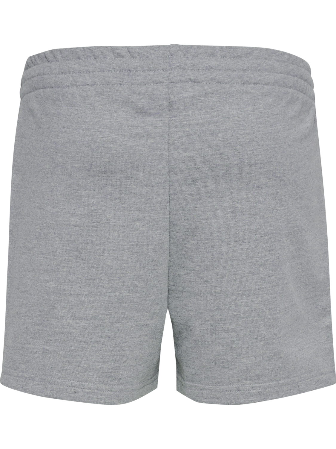 hmlGO 2.0 SWEATSHORTS KIDS, GREY MELANGE, packshot
