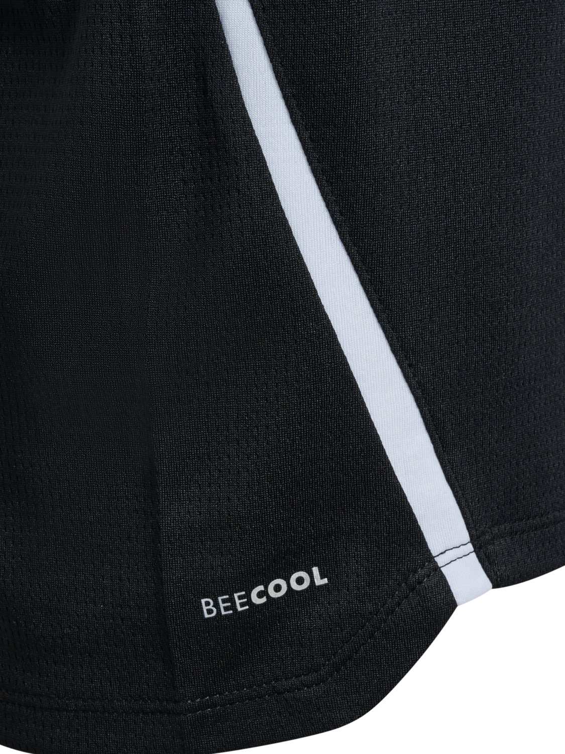 hmlLEAD 2.0 JERSEY S/S KIDS, BLACK/ASPHALT, packshot