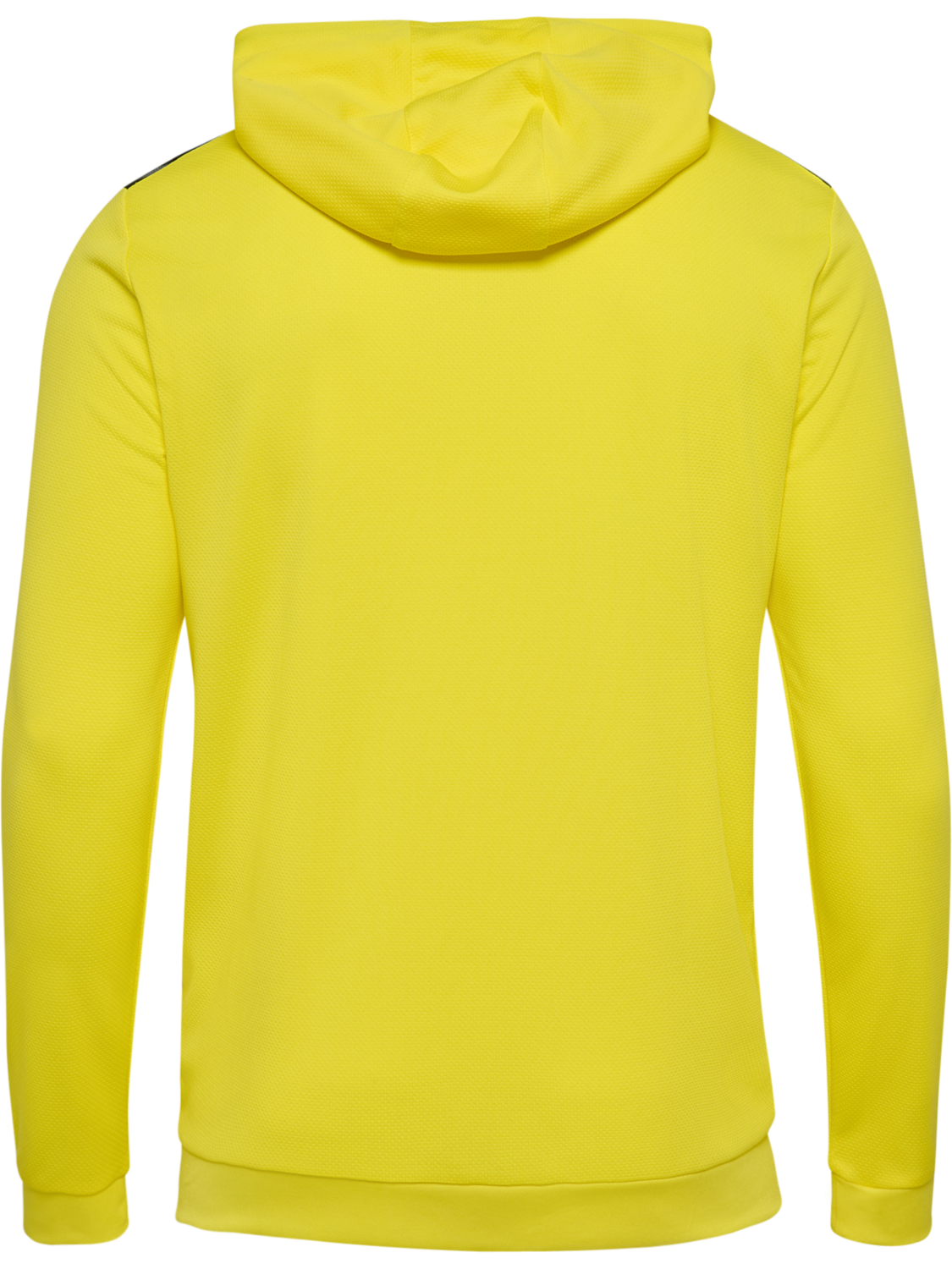 hmlAUTHENTIC PL ZIP HOODIE, BLAZING YELLOW, packshot