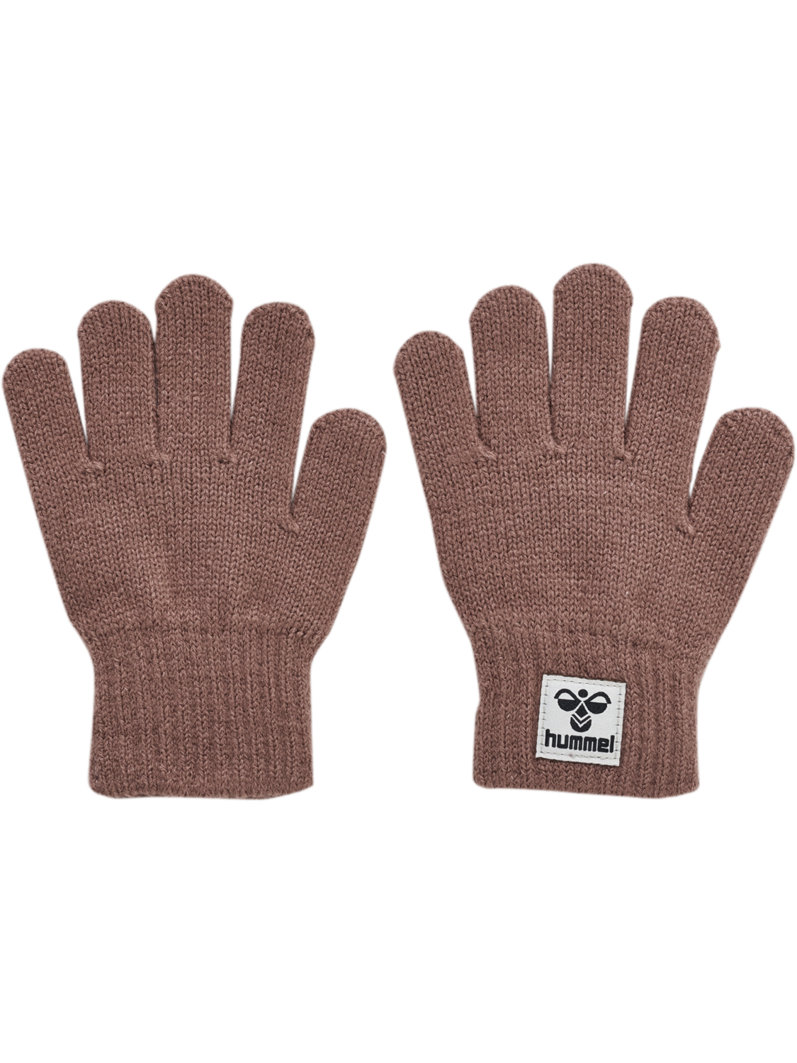 hmlKVINT GLOVE 3 PK, MAJOR BROWN, packshot