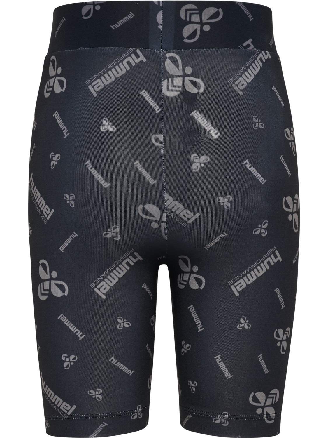 hmlJR GYM SHORT TIGHTS, BLACK/EBONY, packshot