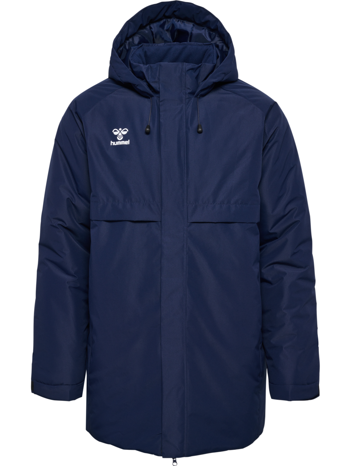 hmlGO PARKA JACKET, MARINE, packshot