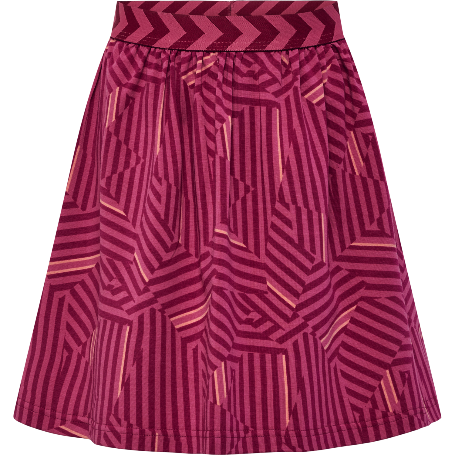hmlMELODY SKIRT, MALAGA, packshot