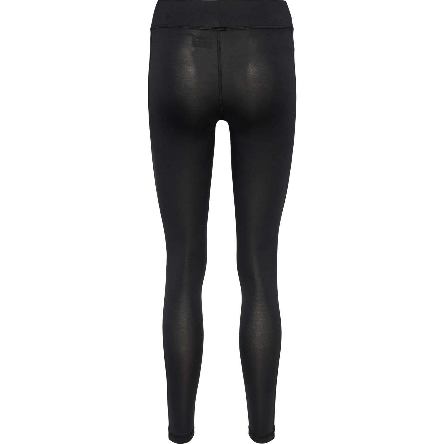 hmlQ4 HW FULL LENGTH TIGHTS WO, BLACK, packshot