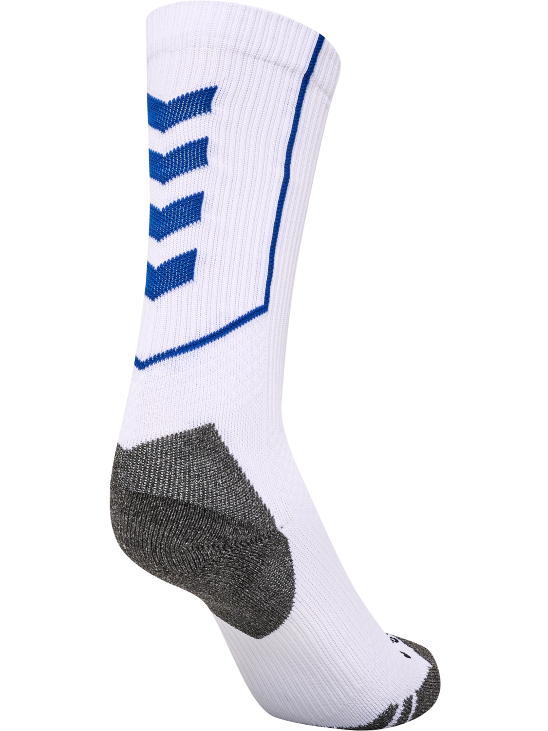 hmlPRO TRAINING SOCKS LOW, WHITE/TRUE BLUE, packshot