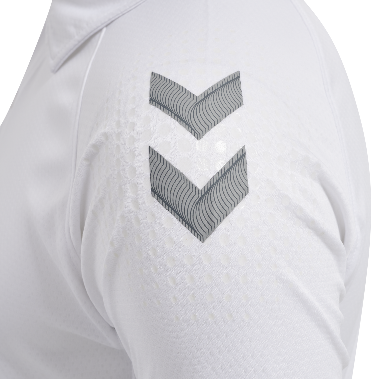 hmlLEAD FUNCTIONAL POLO, WHITE, packshot