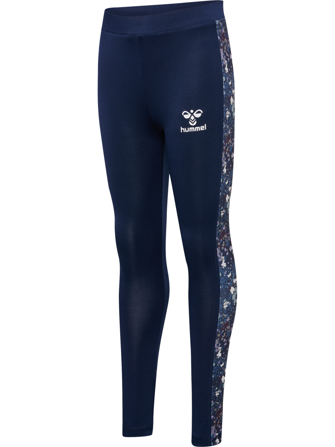 hmlSANNE TIGHTS, BLACK IRIS, packshot