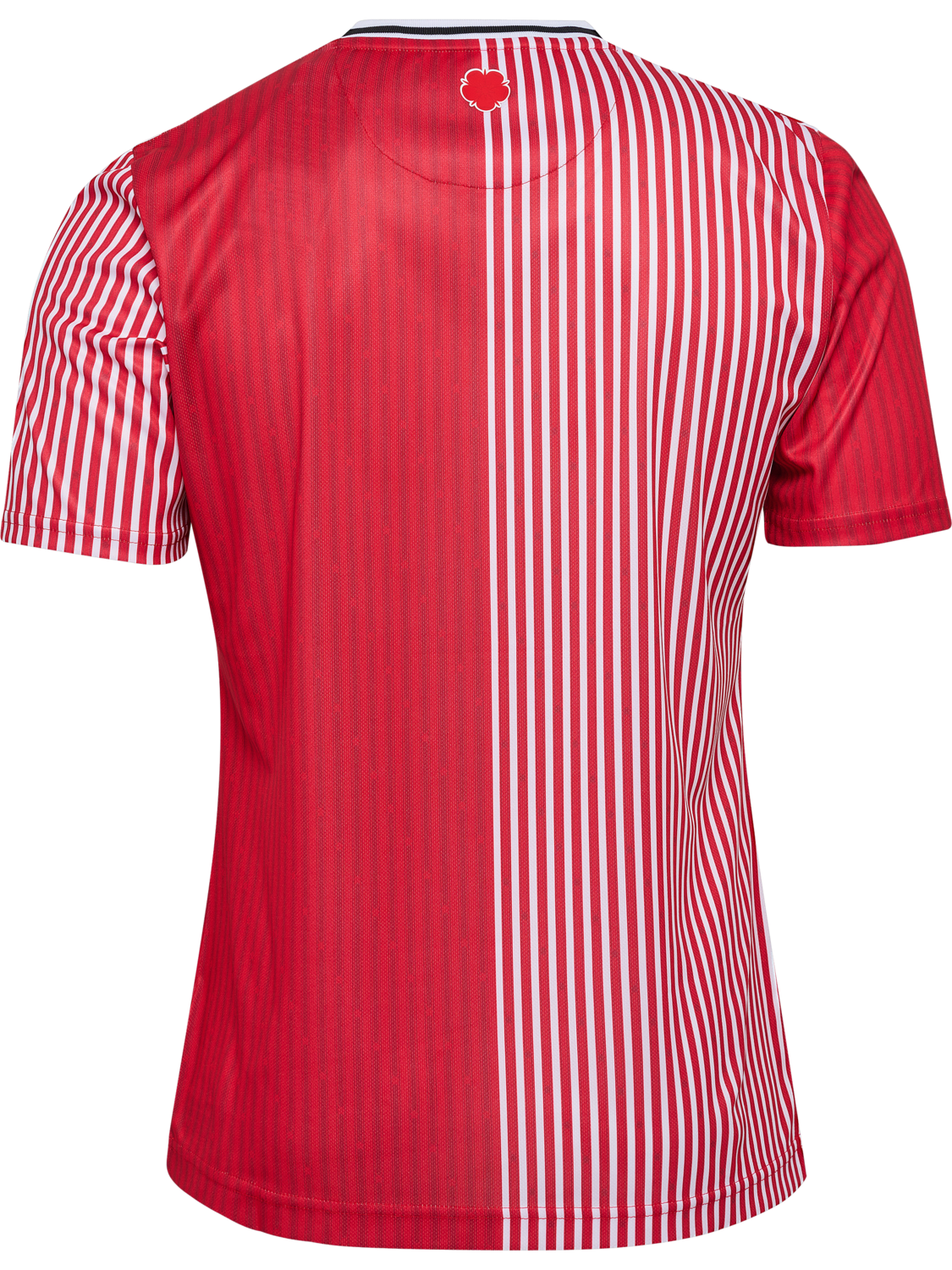 SOU 23/24 HOME JERSEY S/S, RED/WHITE, packshot