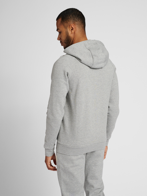 hmlGG12 SWEAT ZIP HOODIE, 2006, model