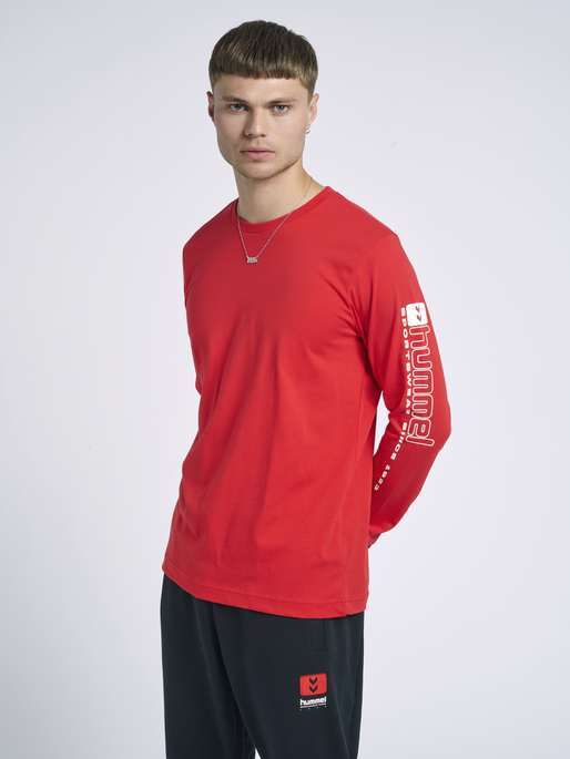 hmlLGC CRAIG T-SHIRT L/S, 3066, model