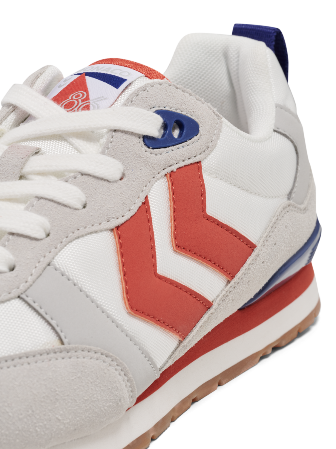 MONACO 86 NS, WHITE/PAPRIKA, packshot