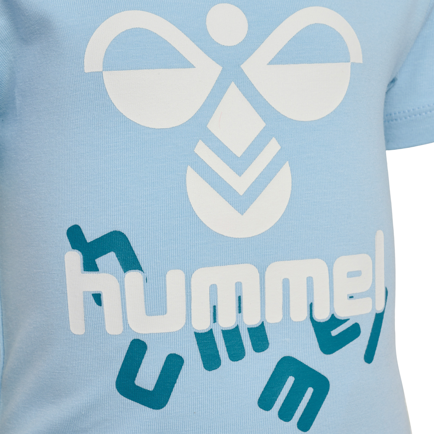 hmlDREAM  BODY S/S, CERULEAN, packshot