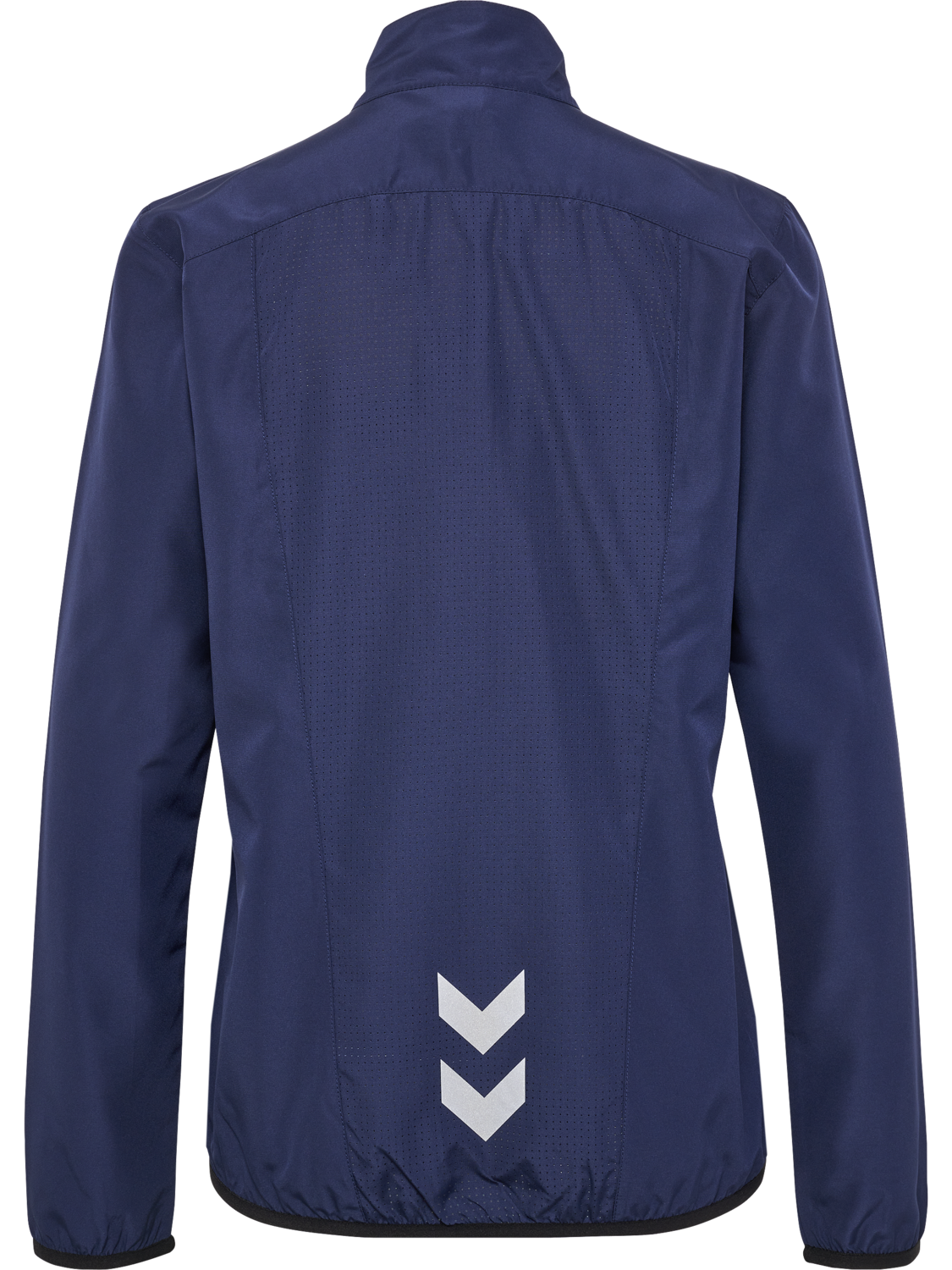 hmlRUN JACKET WOMAN, BLACK IRIS, packshot