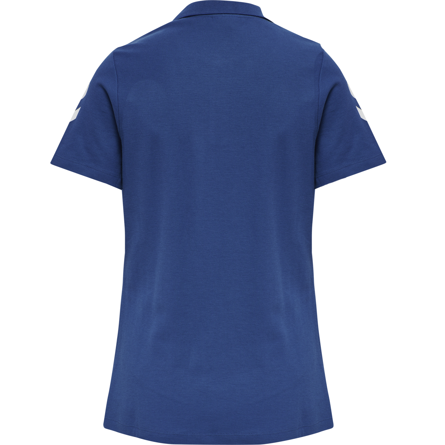 HUMMEL GO COTTON POLO WOMAN, TRUE BLUE, packshot