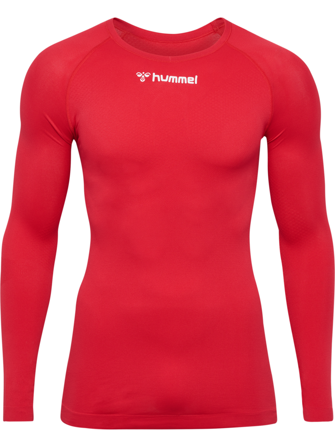 hmlBL COMFORT 2.0 TEE L/S, TRUE RED, packshot