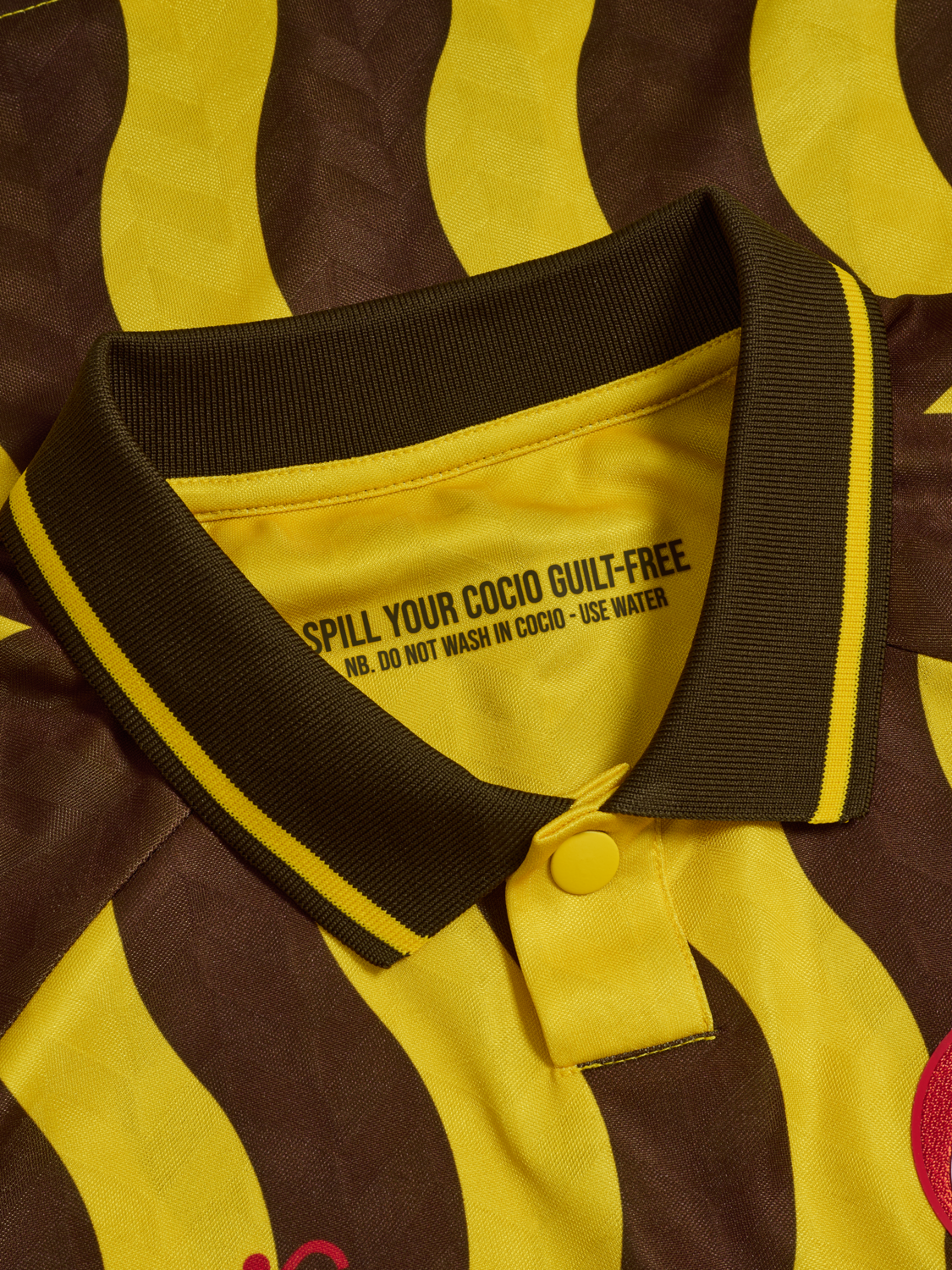 hmlCOCIO LOOSE FB JERSEY S/S, POTTING SOIL, packshot