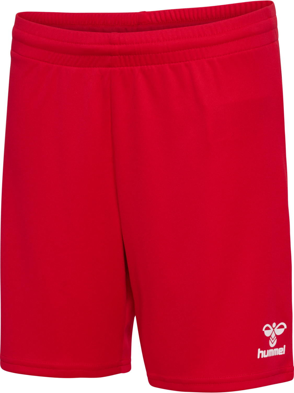 hmlESSENTIAL SHORTS KIDS, TRUE RED, packshot