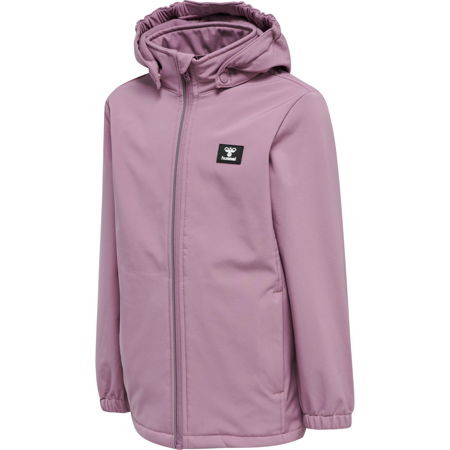 hmlMARS SOFTSHELL JACKET, DUSKY ORCHID, packshot