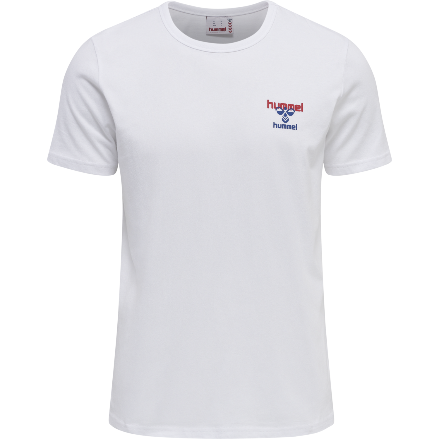 hmlIC DAYTON T-SHIRT, WHITE, packshot