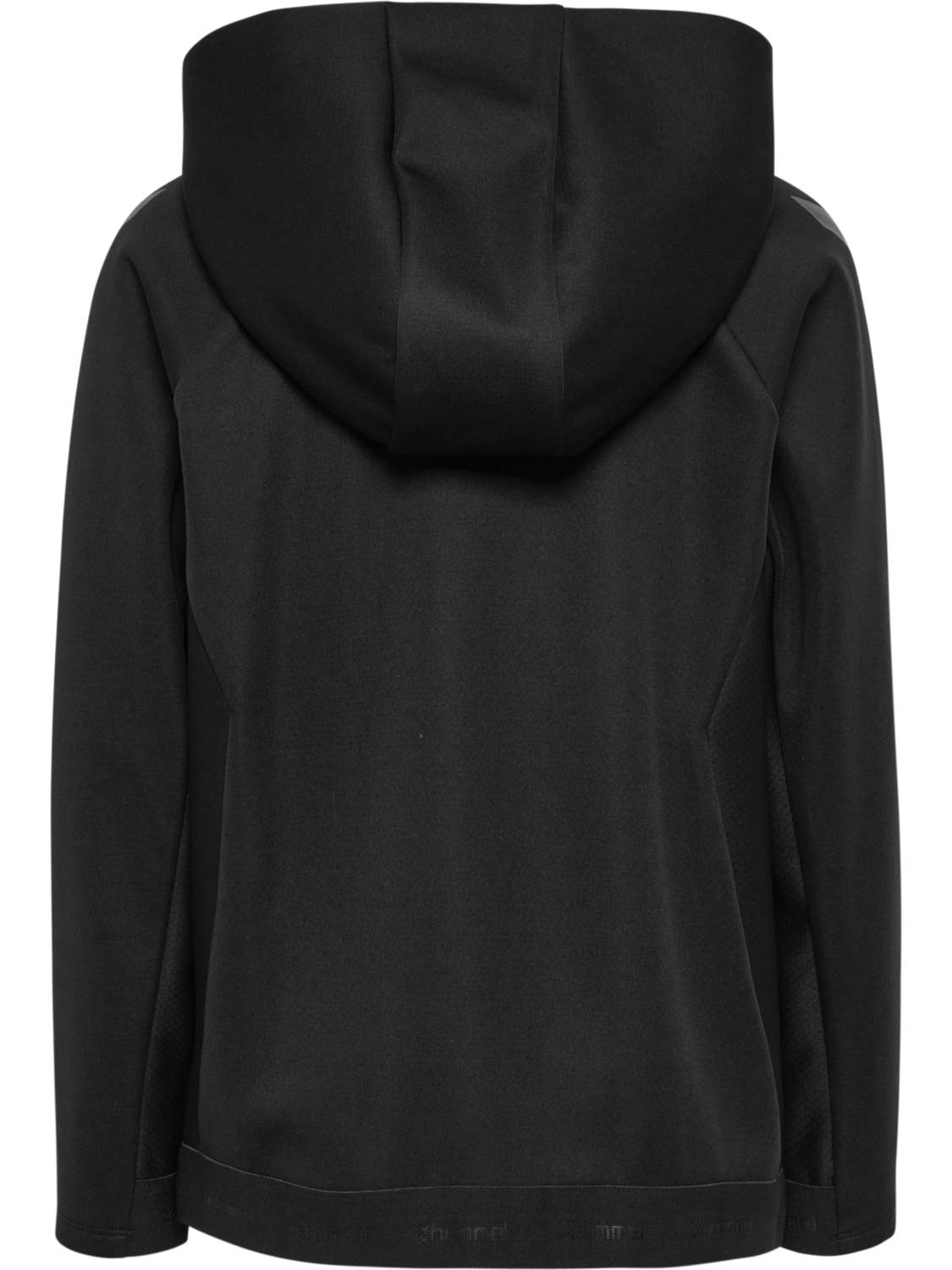 hmlCIMA 2.0 ZIP HOODIE KIDS, BLACK, packshot