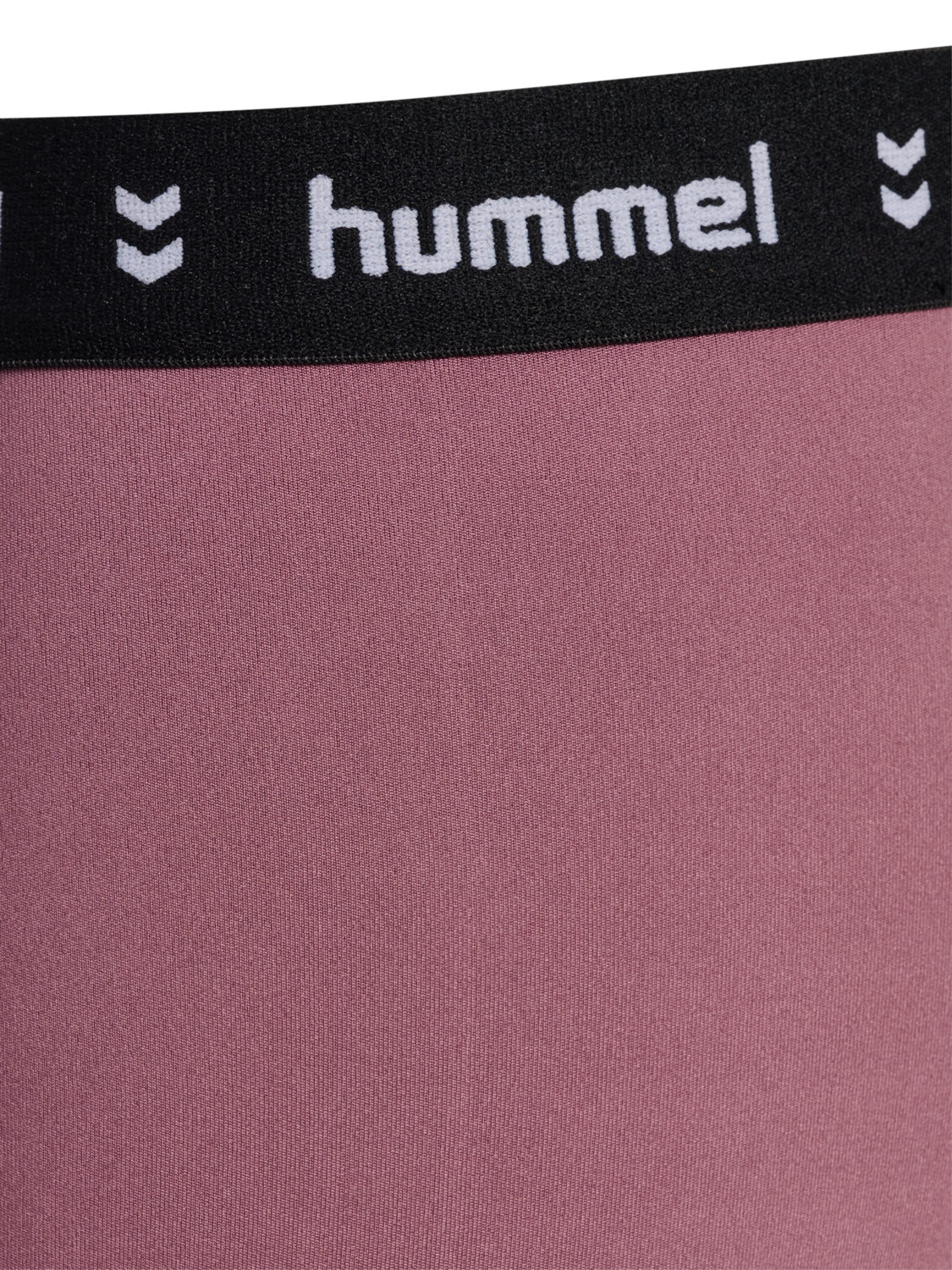 hmlJR PULSE MW SHORT TIGHTS, WISTFUL MAUVE, packshot