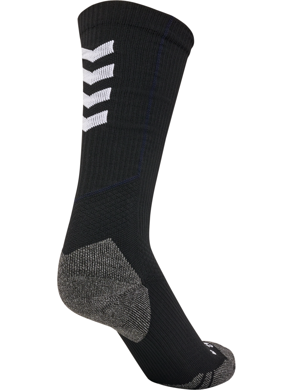 hmlPRO TRAINING SOCKS HIGH, BLACK/WHITE, packshot