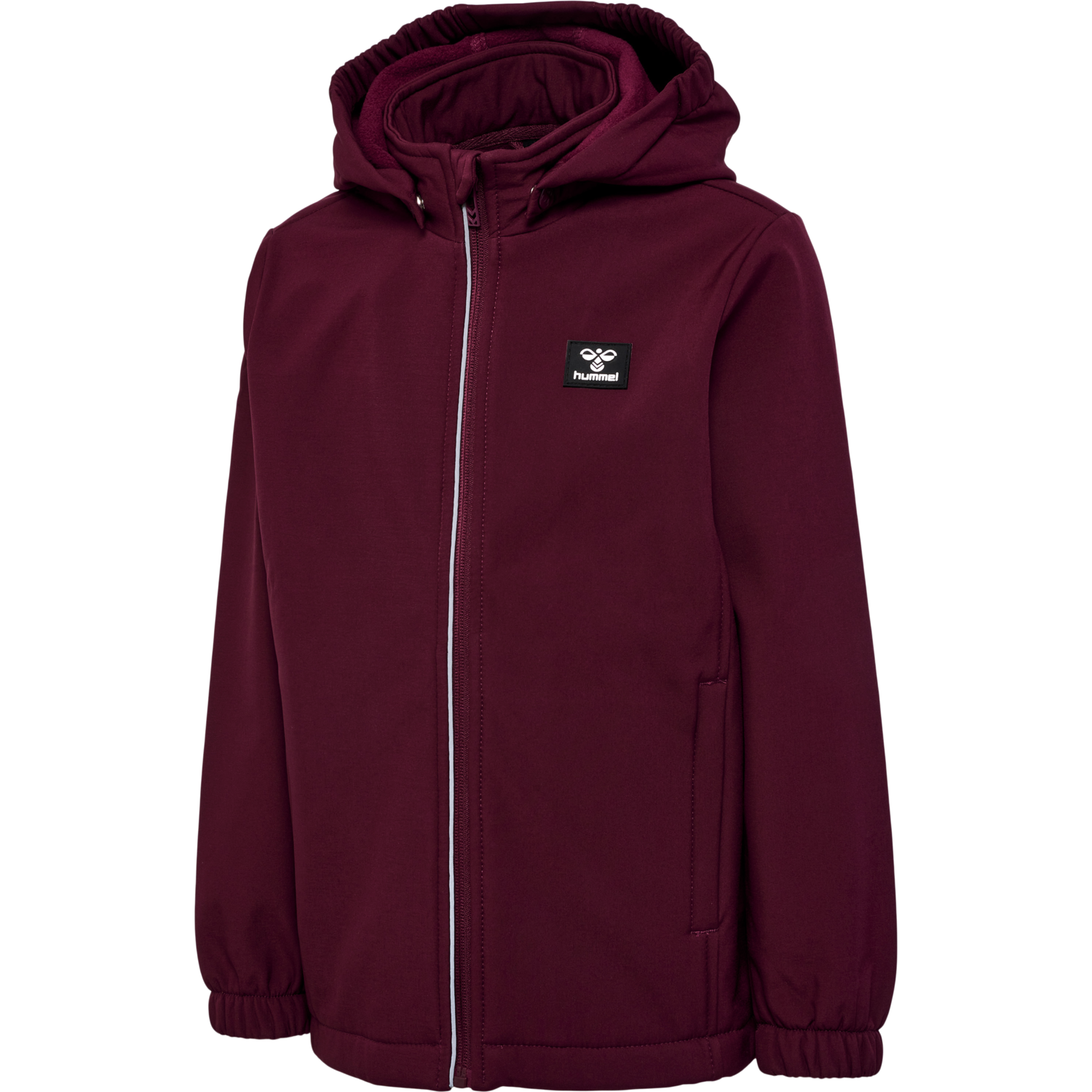 hmlMARS SOFTSHELL JACKET, WINDSOR WINE, packshot
