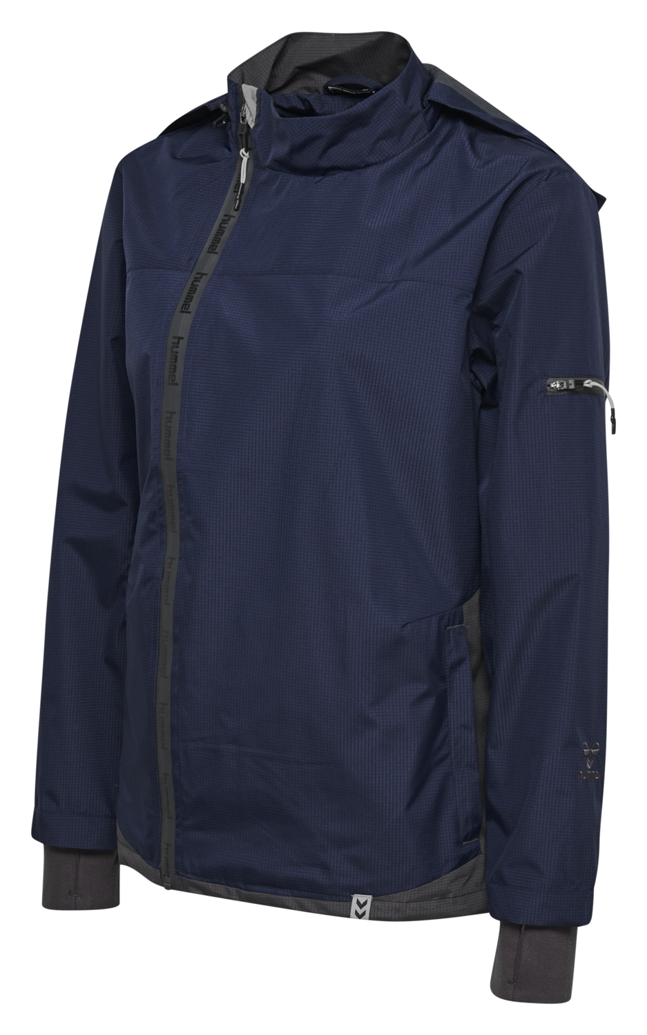 hmlNORTH SHELL JACKET WOMAN, MARINE, packshot