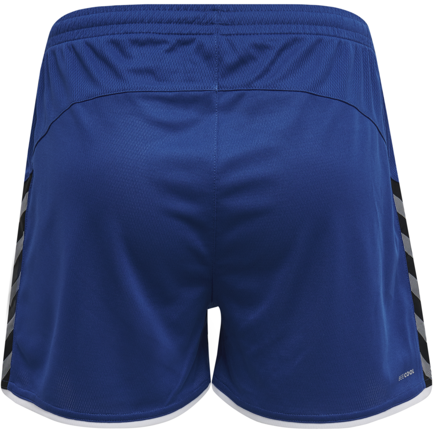 hmlAUTHENTIC POLY SHORTS WOMAN, TRUE BLUE, packshot