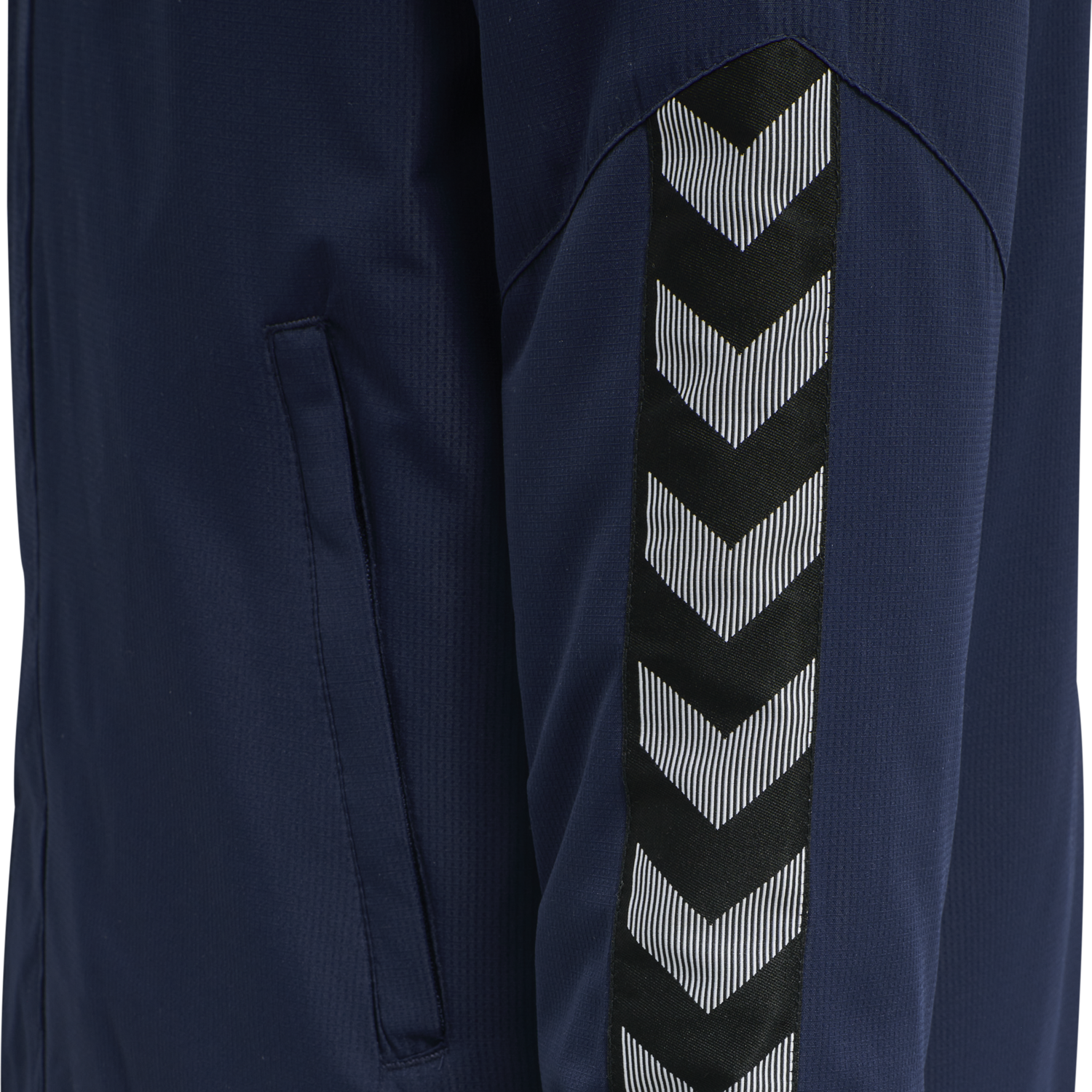 hmlAUTHENTIC KIDS BENCH JACKET, MARINE, packshot