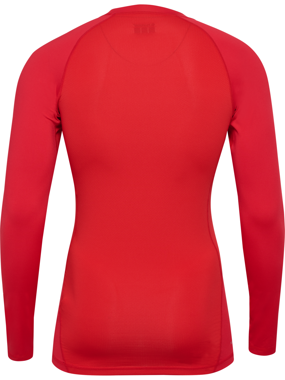 hmlBL PERFORMANCE TEE L/S, TRUE RED, packshot
