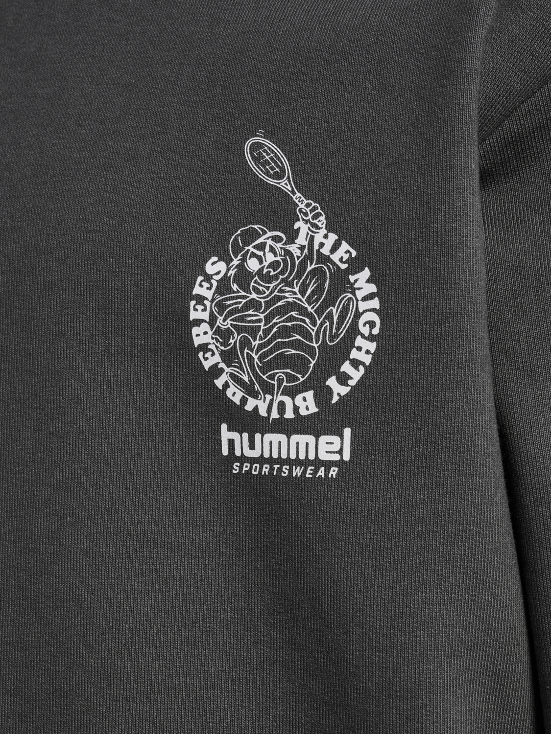 hmlDOSSY SWEATSHIRT, FORGED IRON, packshot