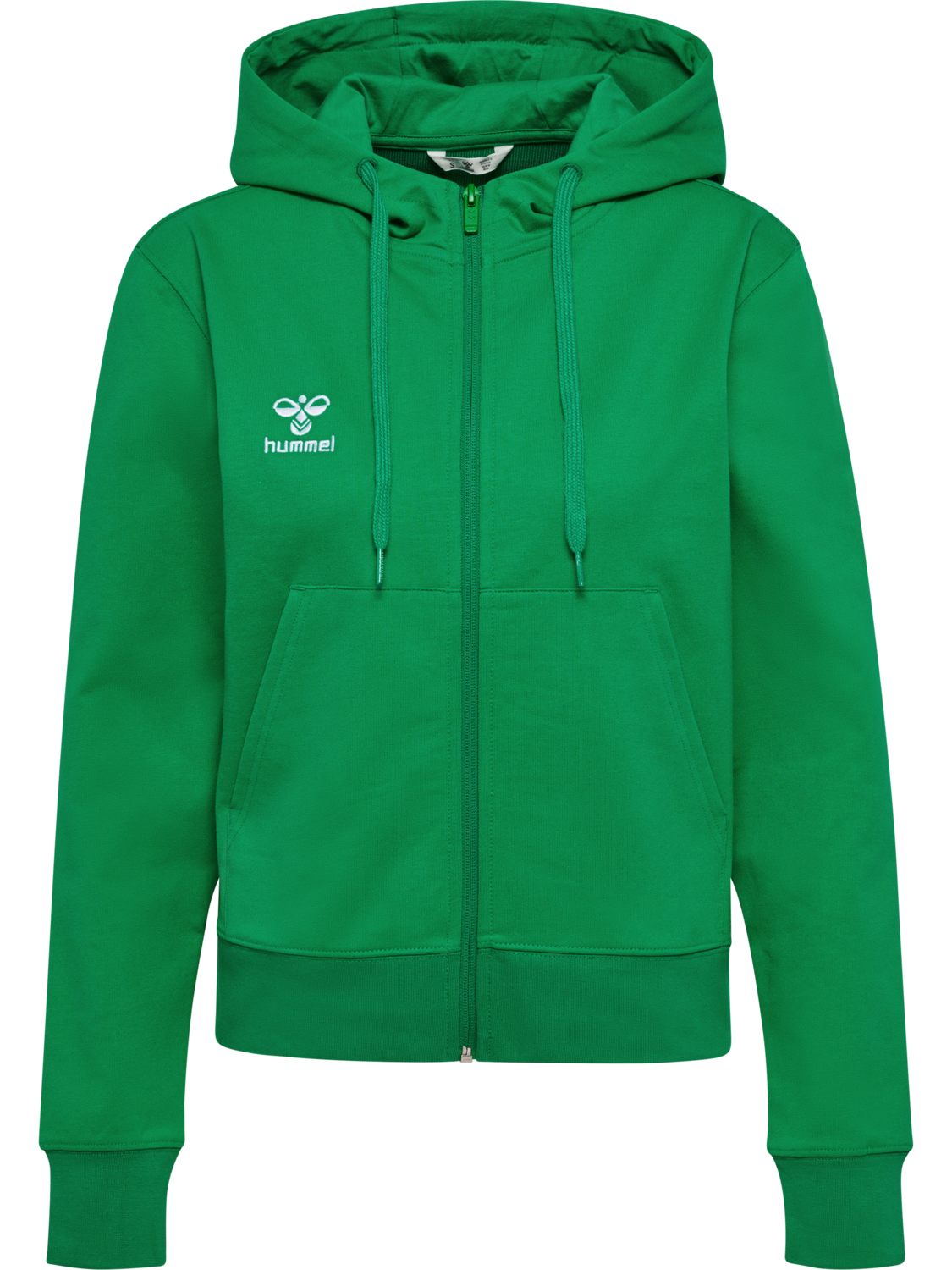 hmlGO 2.0 ZIP HOODIE WOMAN, JELLY BEAN, packshot