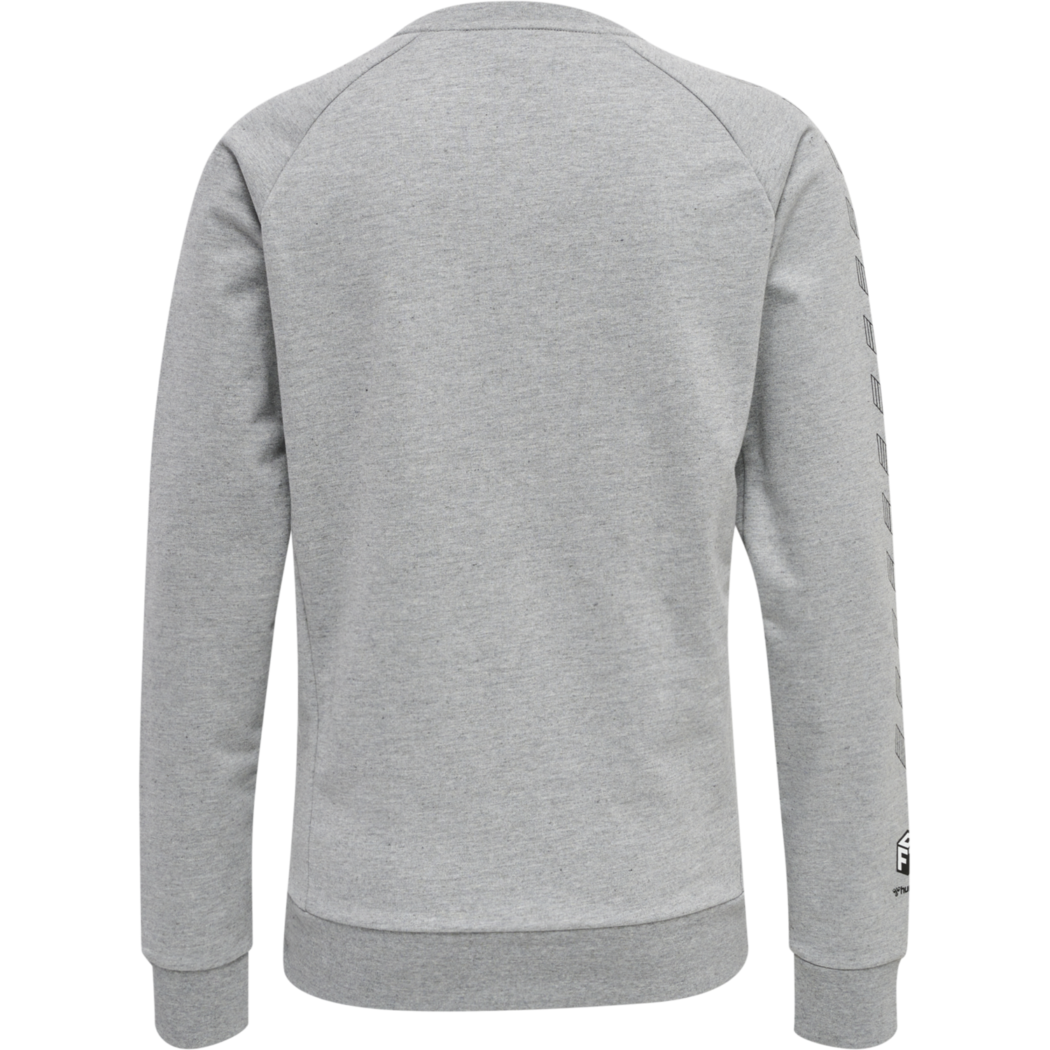 hmlMOVE GRID COTTON SWEATSHIRT WOMA, GREY MELANGE, packshot