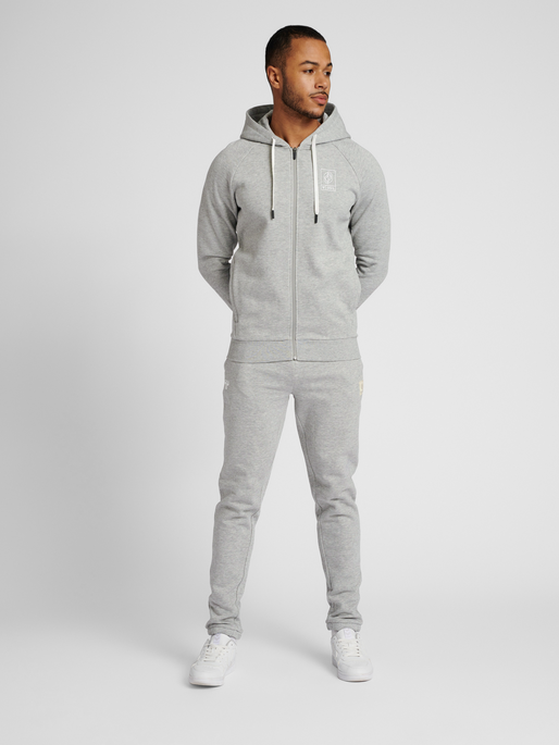 hmlGG12 SWEAT ZIP HOODIE, 2006, model