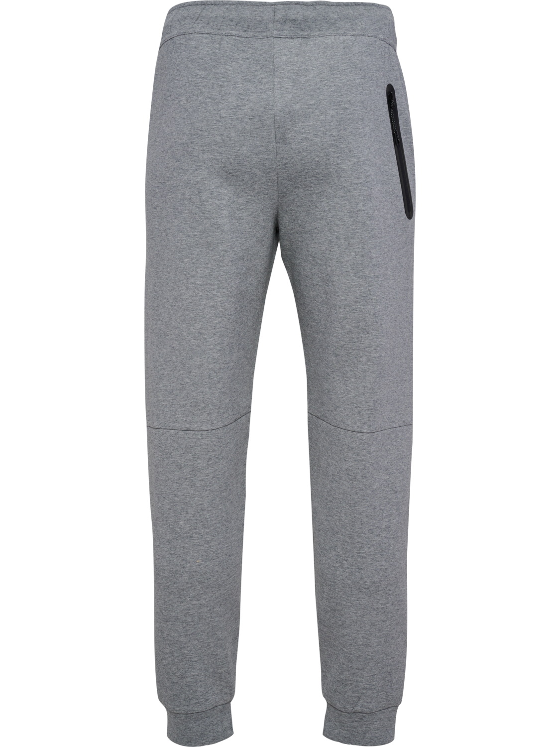 hmlTECH FLEECE REGULAR PANTS, GREY MELANGE, packshot