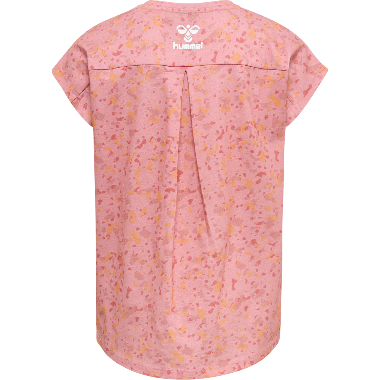 hmlFLYING DIEZ T-SHIRT S/S, BRIDAL ROSE, packshot