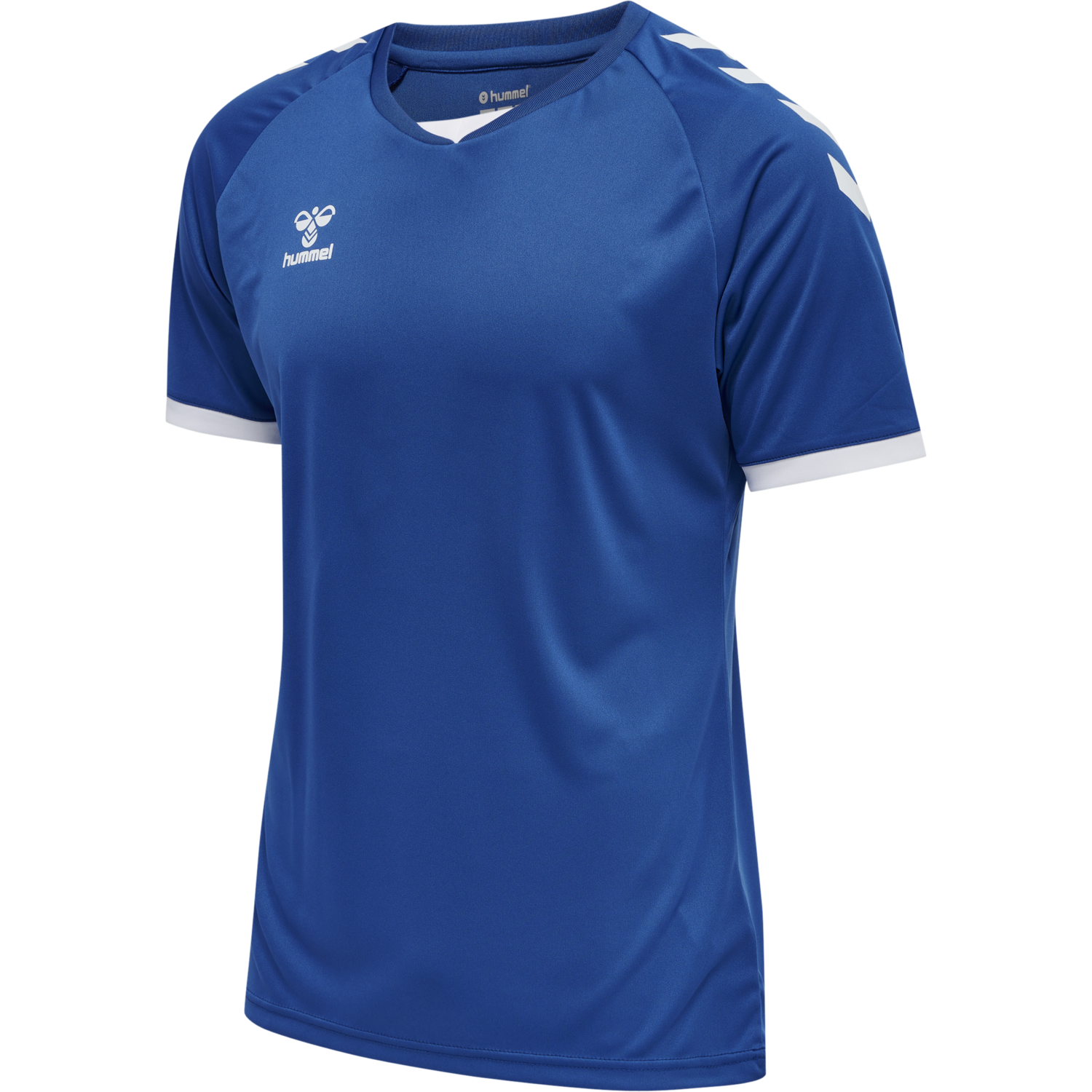 hmlCORE VOLLEY TEE, TRUE BLUE, packshot