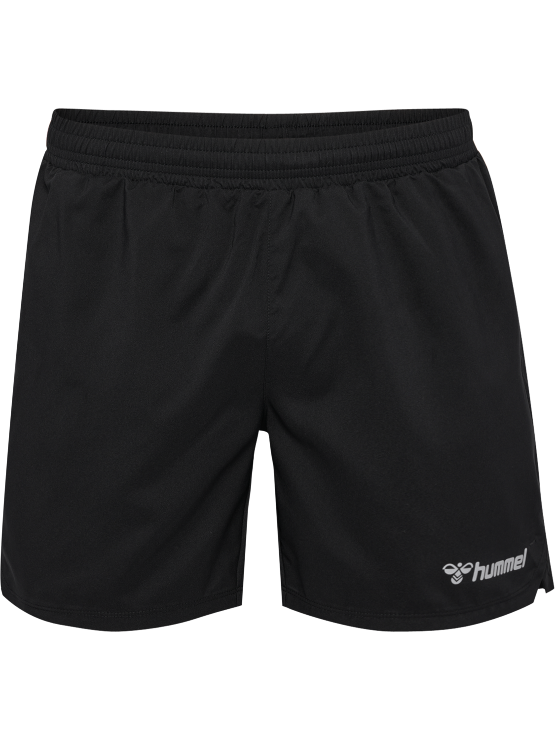 hmlRUN SHORTS, BLACK, packshot
