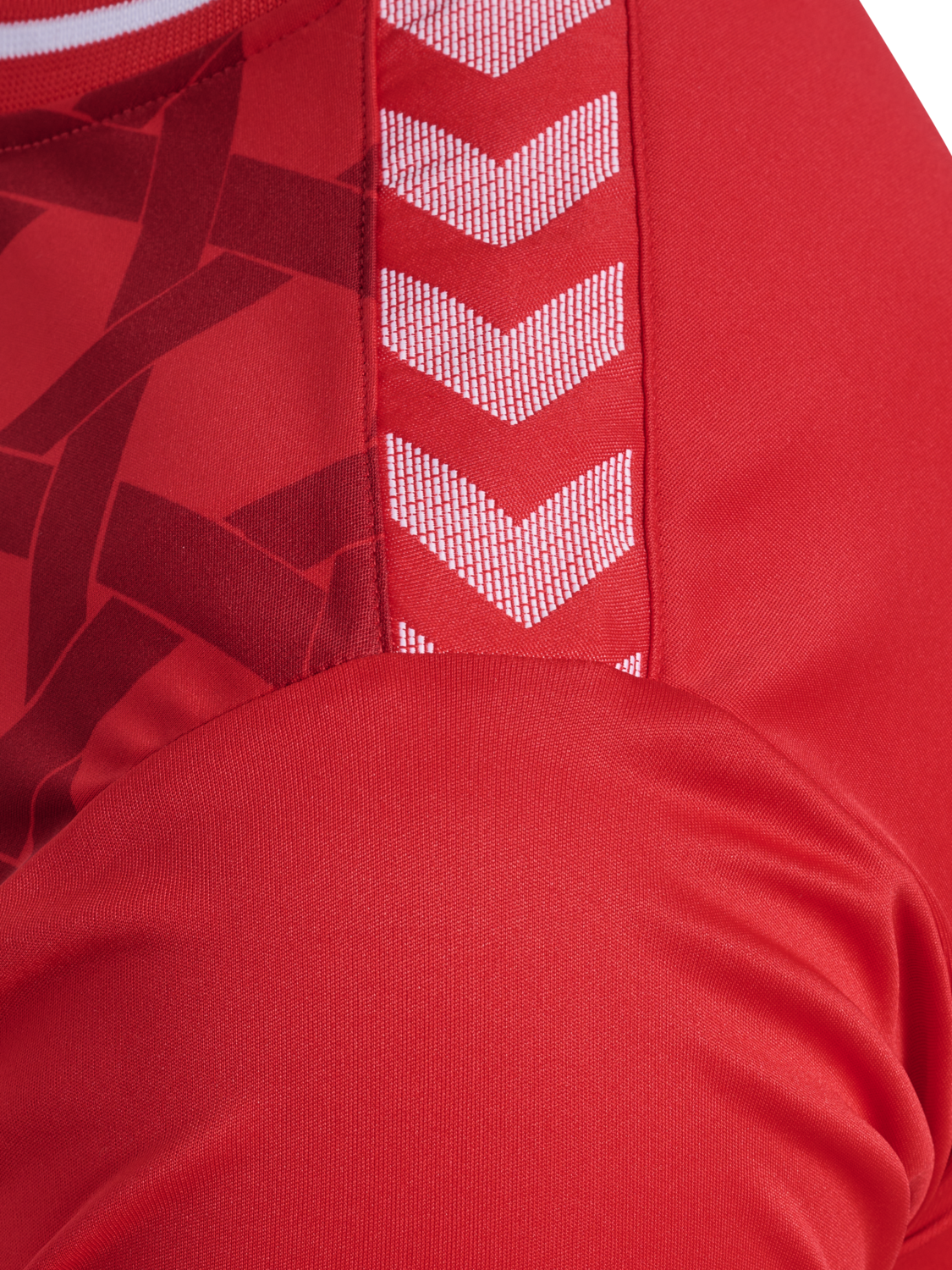 WER 23/24 GK JERSEY S/S, TRUE RED, packshot