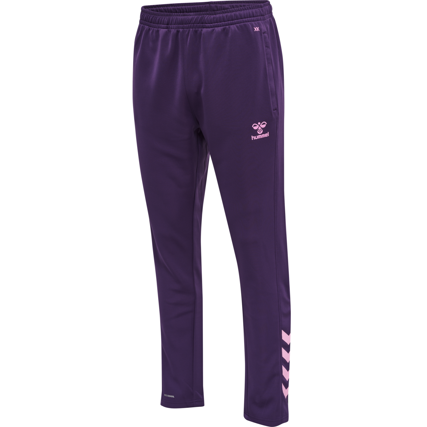 hmlCORE XK POLY PANTS, ACAI, packshot