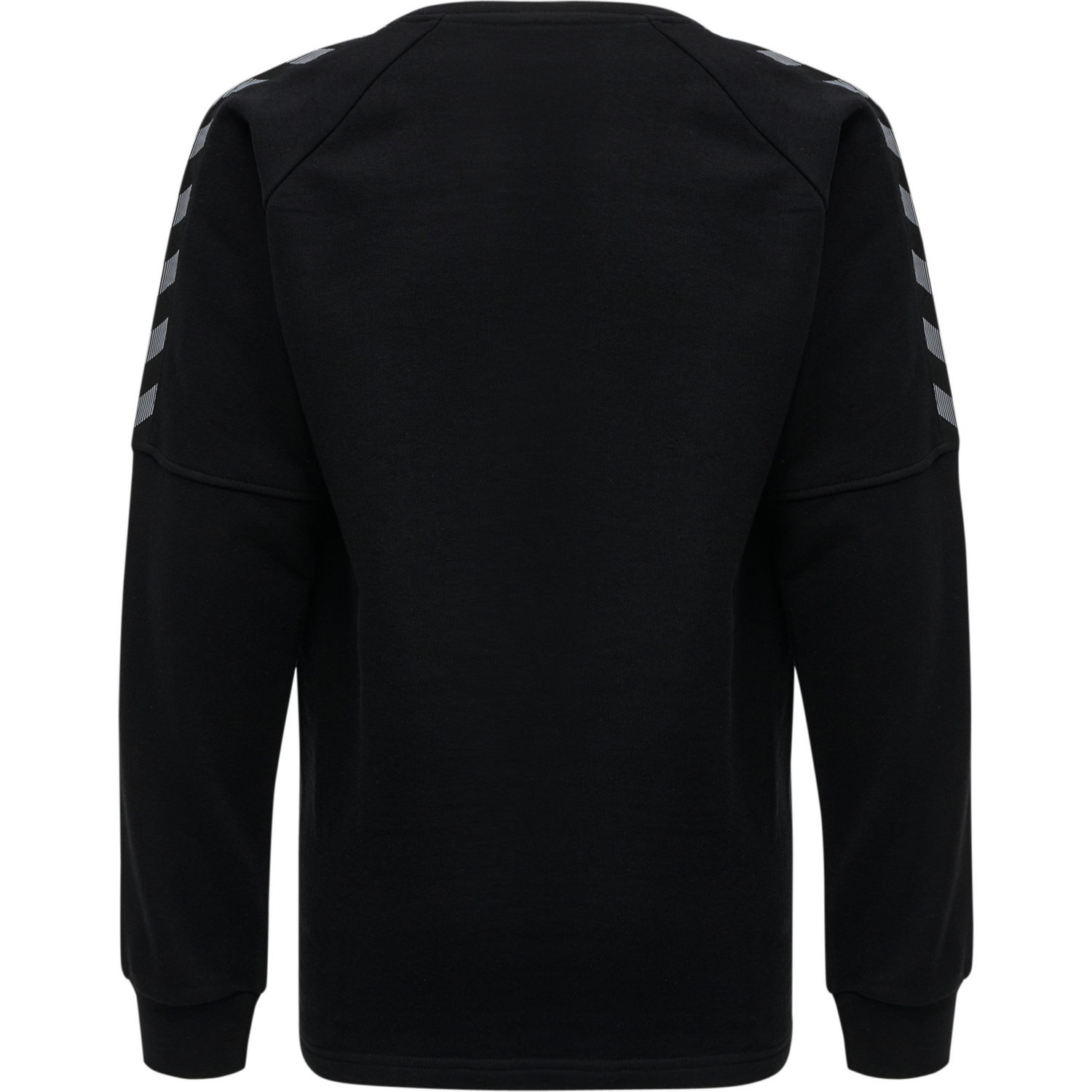 hmlAUTHENTIC KIDS TRAINING SWEAT, BLACK/WHITE, packshot