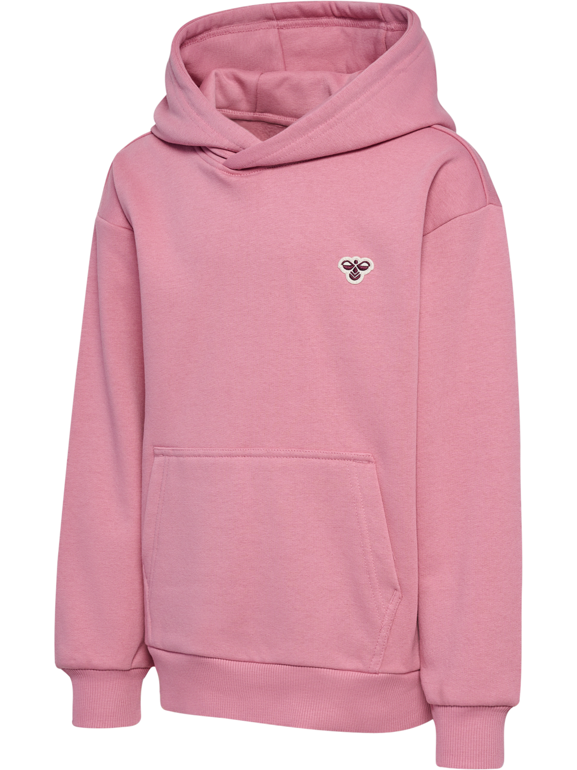 hmlJR LOOSE HOODIE BEE, POLIGNAC, packshot