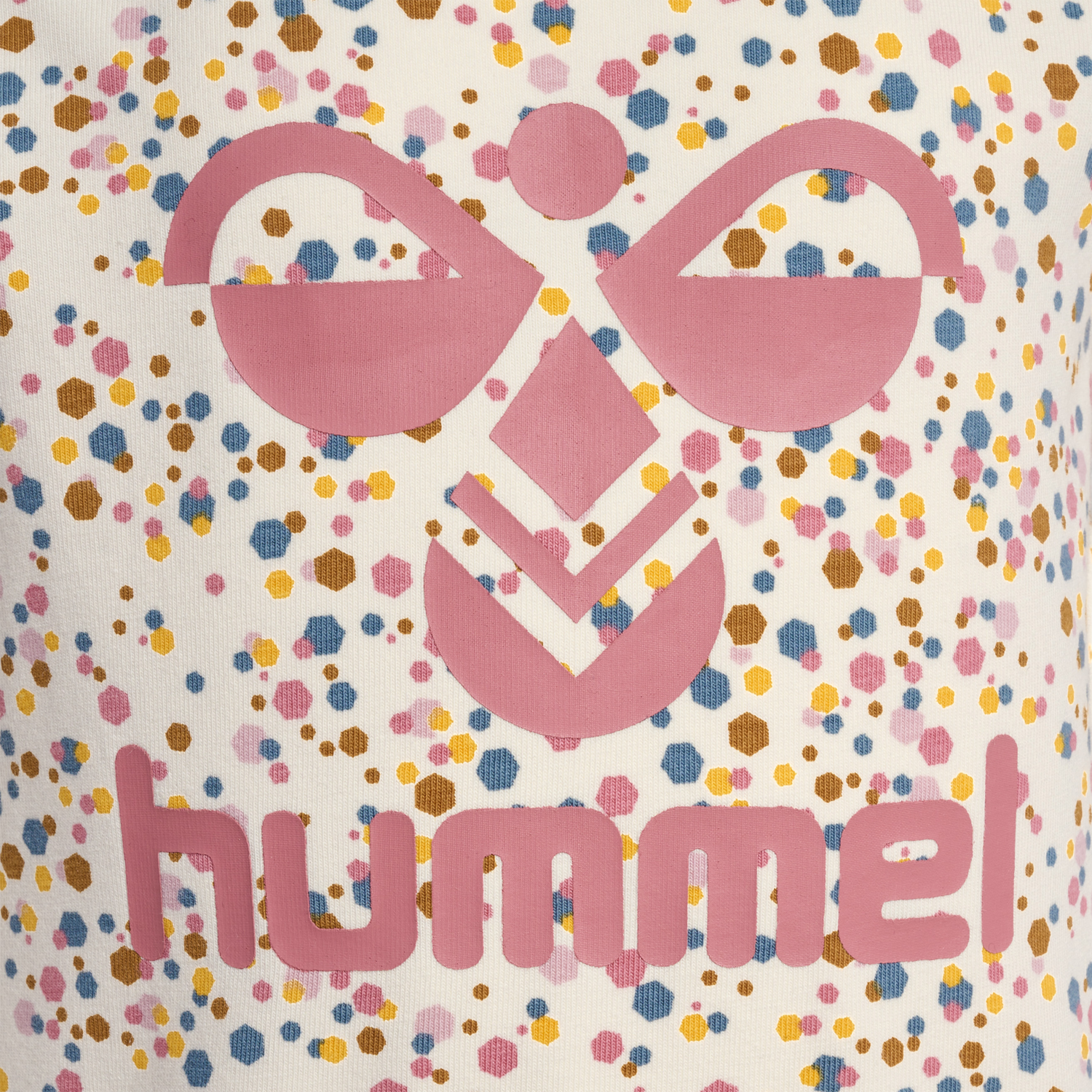 hmlKAREN AOP BODYSUIT S/S, TURTLEDOVE, packshot