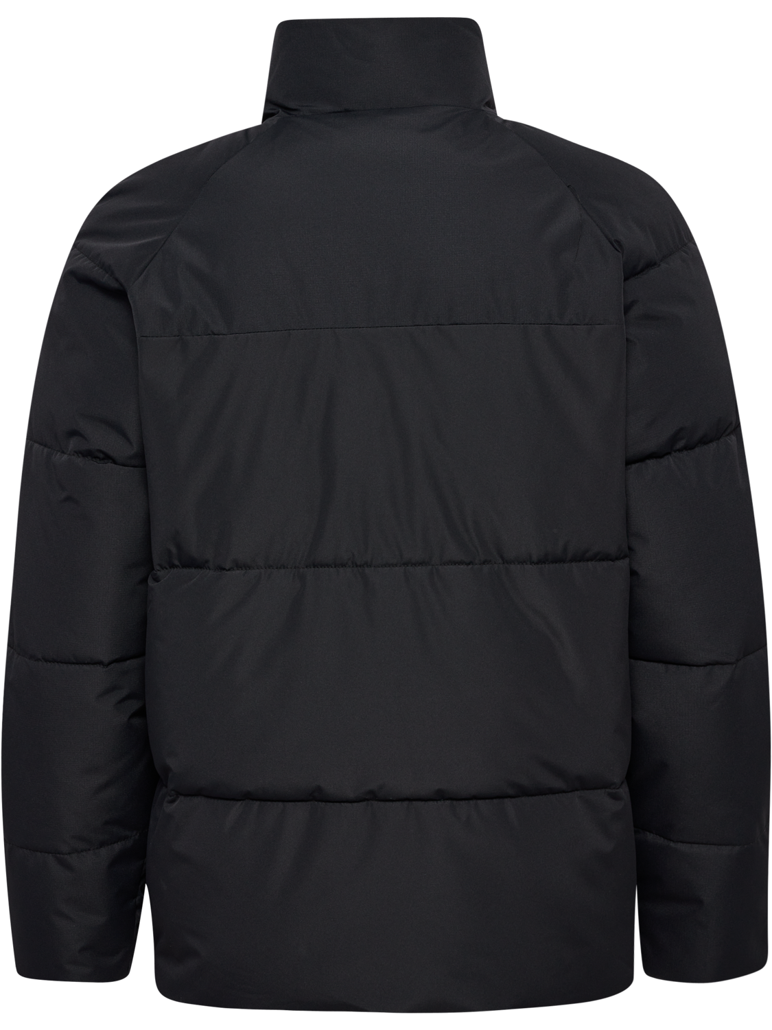 hmlPUFF JACKET SHORT SPORTSWEAR, BLACK, packshot