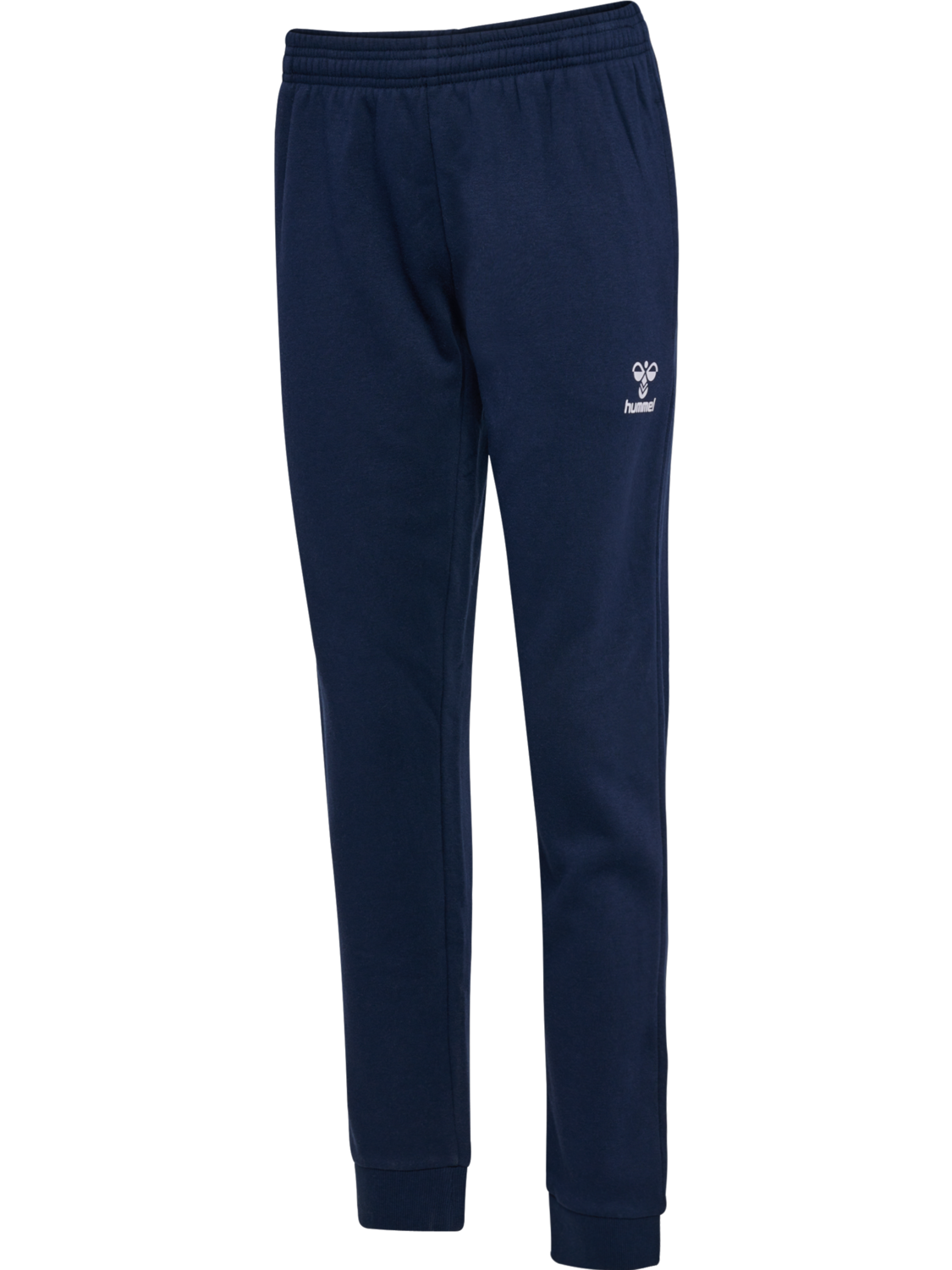 hmlMOVER COTTON CUFF PANTS WOMAN, MARINE, packshot