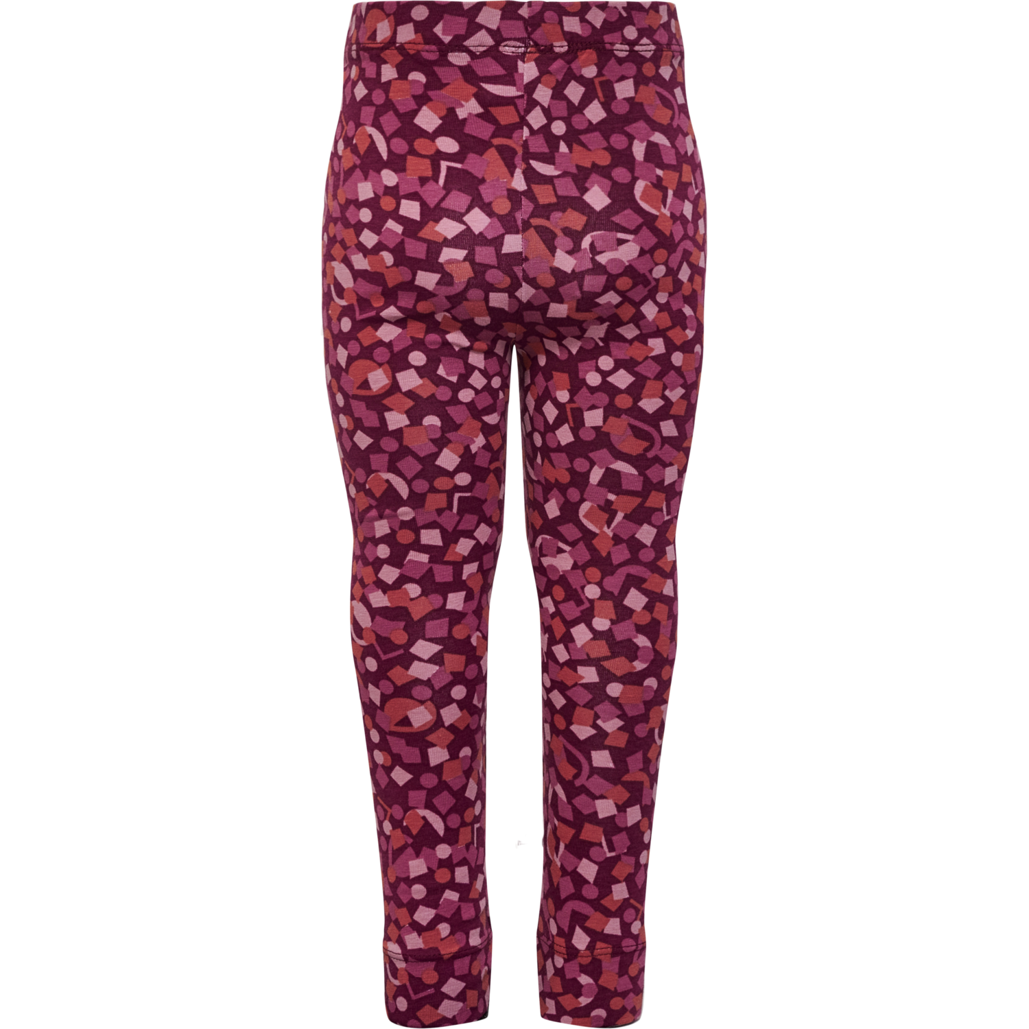 hmlCONFETTI TIGHTS, WINDSOR WINE, packshot