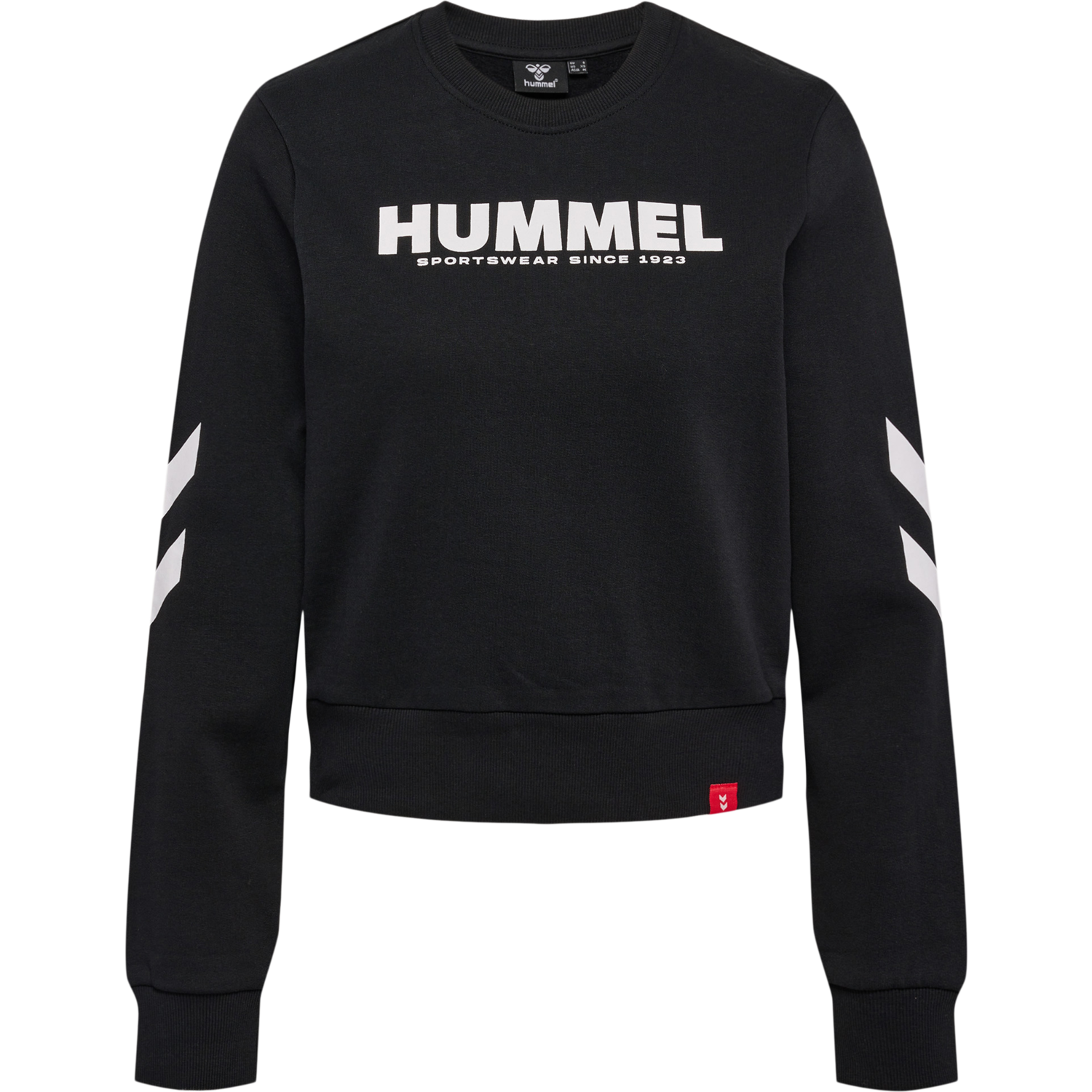 hmlLEGACY WOMAN SWEATSHIRT, BLACK, packshot